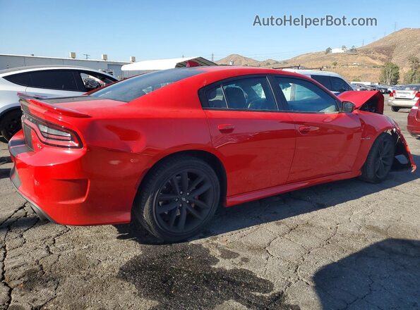 2C3CDXCT2NH187443 2022 DODGE CHARGER Red Tył prawy