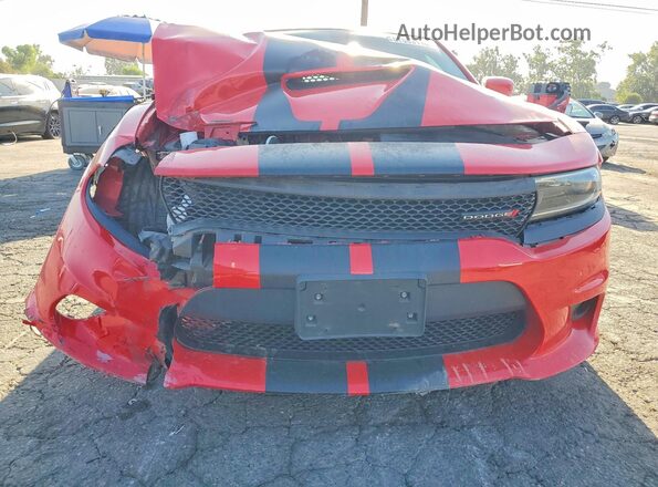 2C3CDXCT2NH187443 2022 DODGE CHARGER Red Widok z przodu