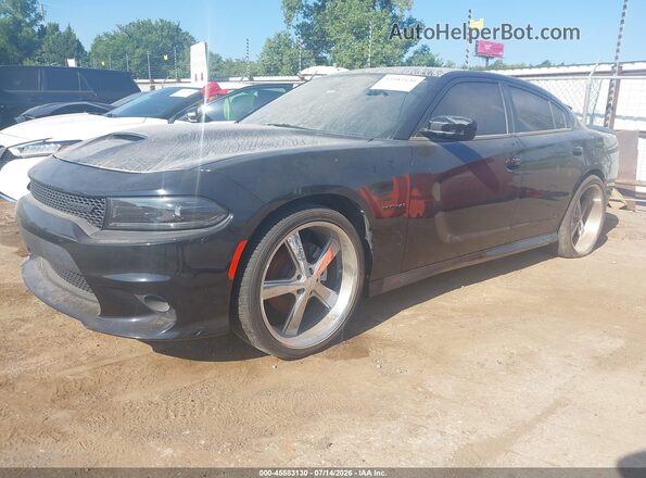 2C3CDXCT2NH202670 2022 DODGE CHARGER Black Front left