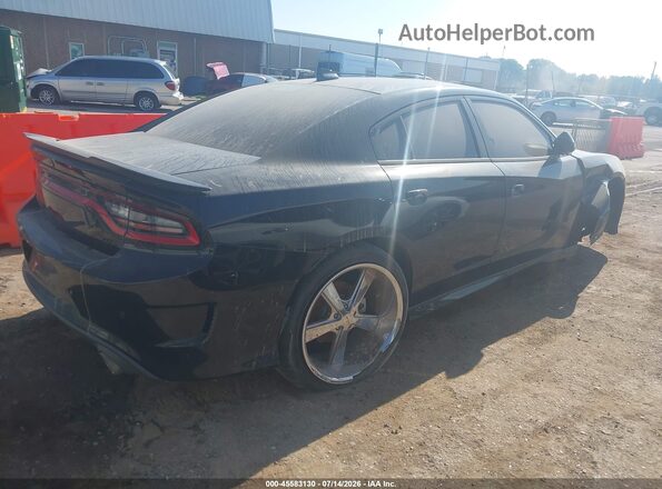 2C3CDXCT2NH202670 2022 DODGE CHARGER Black Rear right