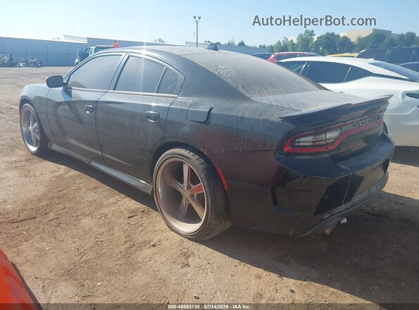 2C3CDXCT2NH202670 2022 DODGE CHARGER Black Rear left