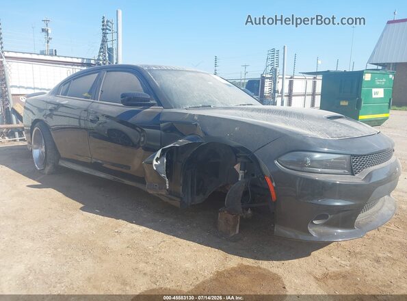 2C3CDXCT2NH202670 2022 DODGE CHARGER Black 360 interior view