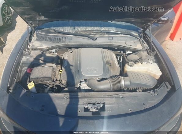 2C3CDXCT2NH202670 2022 DODGE CHARGER Black Rear view