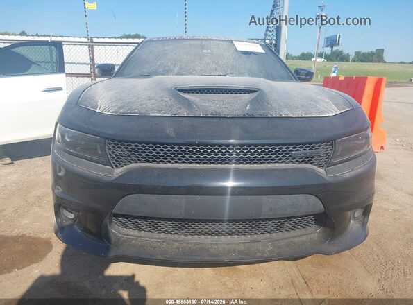 2C3CDXCT2NH202670 2022 DODGE CHARGER Black Rear interior view