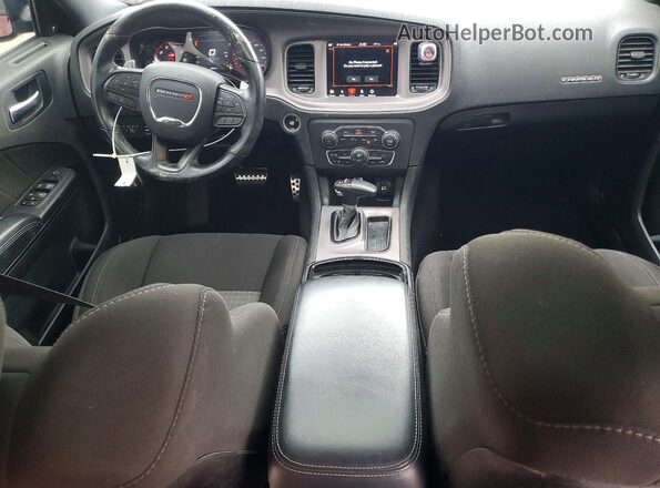 2C3CDXCT2PH581303 2023 DODGE CHARGER Burgundy წინა პანელის ხედი