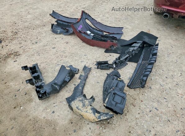 2C3CDXCT2PH581303 2023 DODGE CHARGER Burgundy ძრავის განყოფილების ხედი