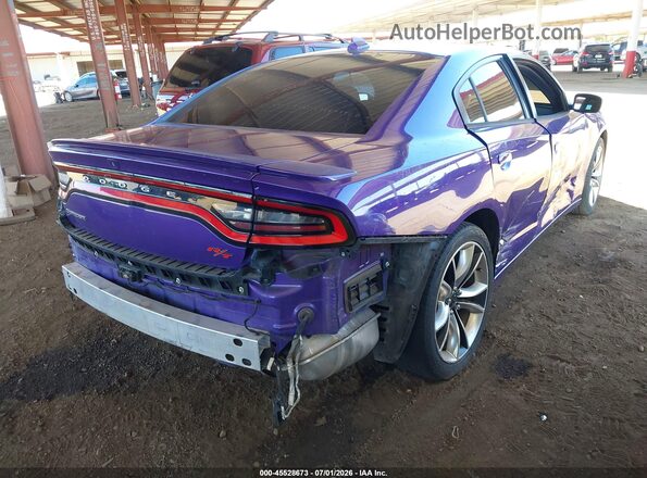2C3CDXCT3GH180150 2016 DODGE CHARGER Blue Հետևի աջ
