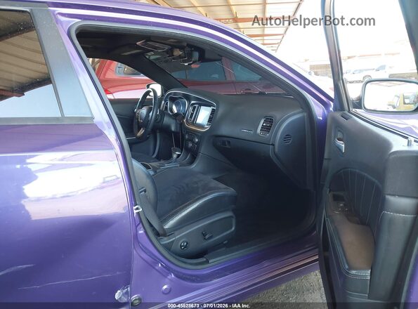 2C3CDXCT3GH180150 2016 DODGE CHARGER Blue Սալոնի դիմացի տեսք