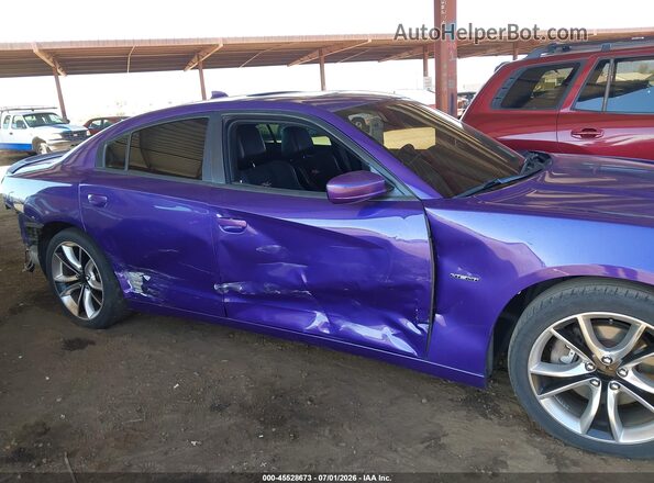 2C3CDXCT3GH180150 2016 DODGE CHARGER Blue Դիմացի տեսք