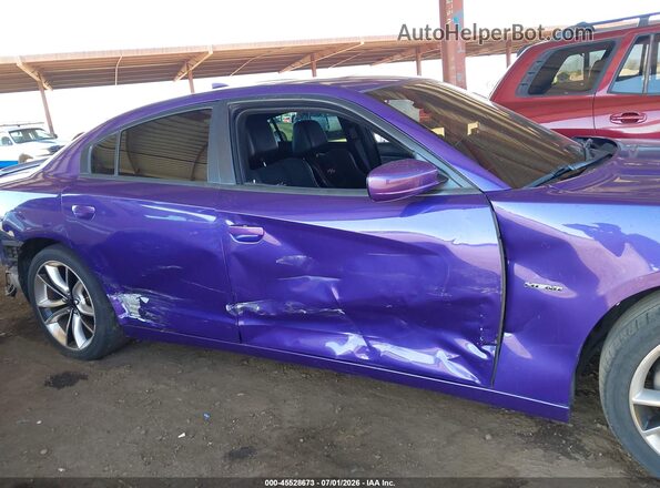 2C3CDXCT3GH180150 2016 DODGE CHARGER Blue Սալոնի 360 աստիճան տեսք