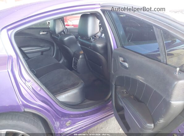2C3CDXCT3GH180150 2016 DODGE CHARGER Blue VIN կոդի պիտակի տեսք