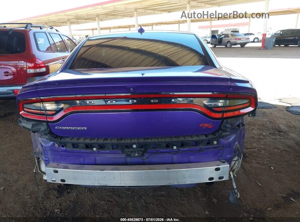2C3CDXCT3GH180150 2016 DODGE CHARGER Blue 
