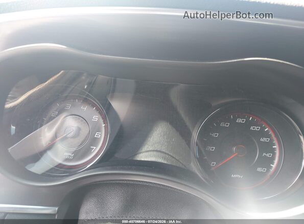 2C3CDXCT3GH266557 2016 DODGE CHARGER Серый Вид задних сидений