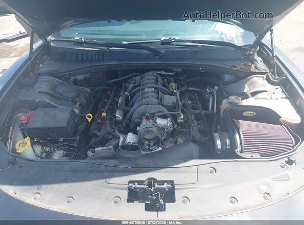 2C3CDXCT3GH266557 2016 DODGE CHARGER Серый Вид сзади