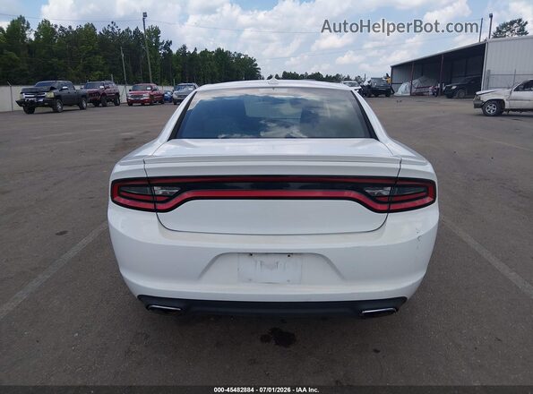 2C3CDXCT3GH339605 2016 DODGE CHARGER White 
