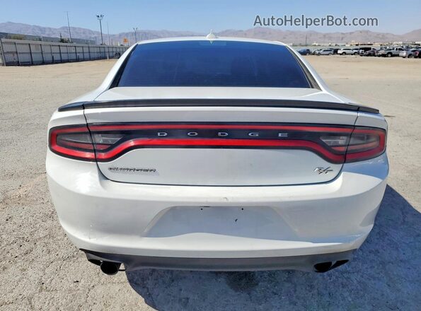 2C3CDXCT3HH551356 2017 DODGE CHARGER Белый Вид сзади