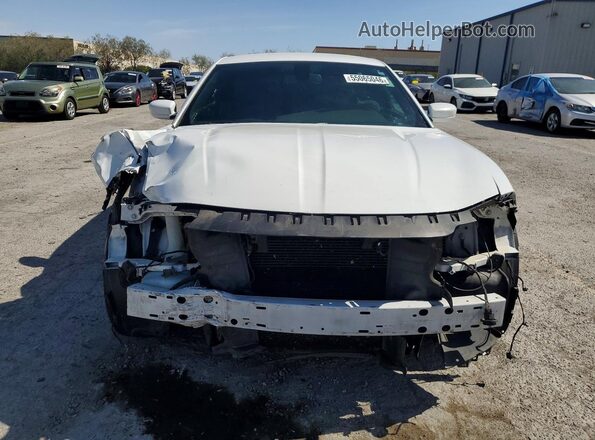 2C3CDXCT3HH551356 2017 DODGE CHARGER Белый Вид спереди