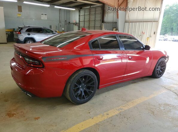 2C3CDXCT3JH117041 2018 DODGE CHARGER Red Rear right
