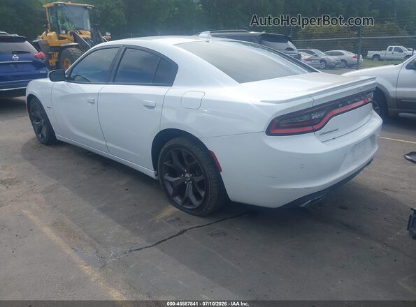 2C3CDXCT3JH248437 2018 DODGE CHARGER Белый Задняя левая четверть