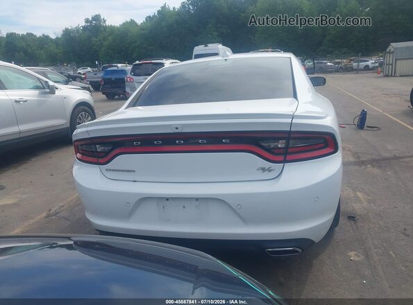 2C3CDXCT3JH248437 2018 DODGE CHARGER Белый 