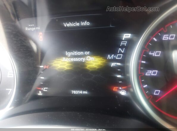 2C3CDXCT3JH248437 2018 DODGE CHARGER Белый 