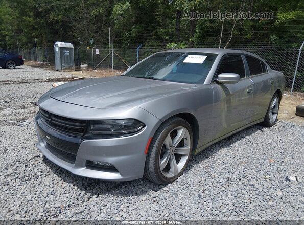 2C3CDXCT3JH260409 2018 DODGE CHARGER Silver Vista frontal