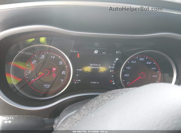 2C3CDXCT3JH260409 2018 DODGE CHARGER Silver Vista de los asientos traseros