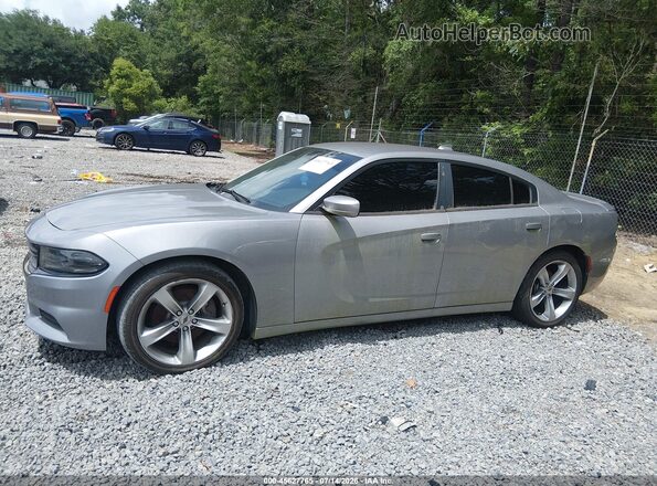 2C3CDXCT3JH260409 2018 DODGE CHARGER Silver Vista interior de 360 grados