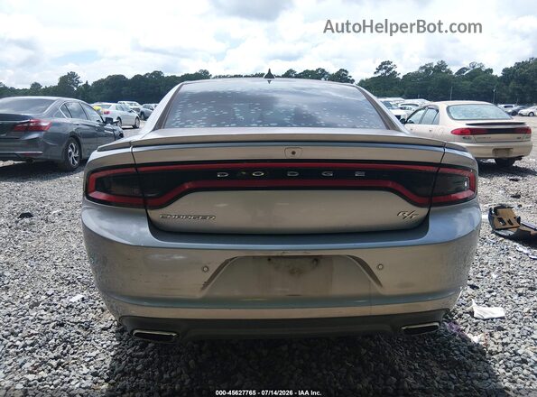 2C3CDXCT3JH260409 2018 DODGE CHARGER Silver 