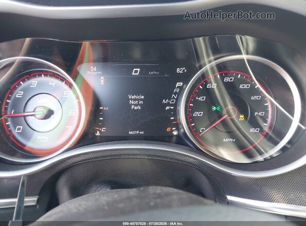 2C3CDXCT3JH291272 2018 DODGE CHARGER Gray უკანა სავარძლების ხედი