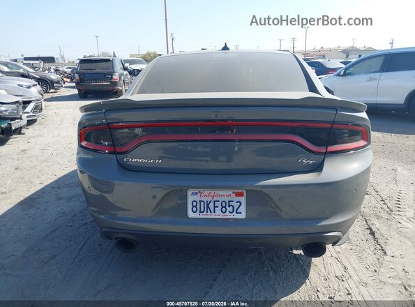 2C3CDXCT3JH291272 2018 DODGE CHARGER Gray 
