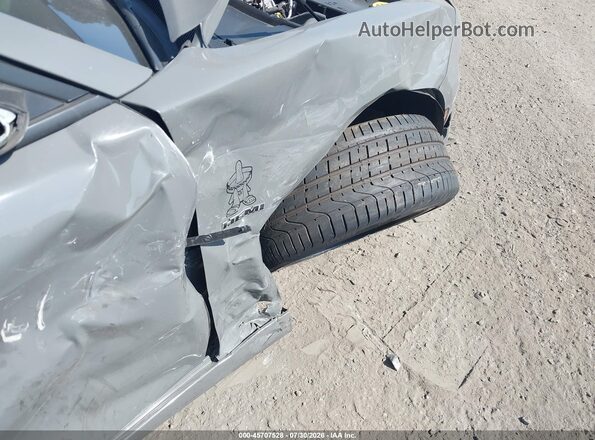 2C3CDXCT3JH291272 2018 DODGE CHARGER Gray 