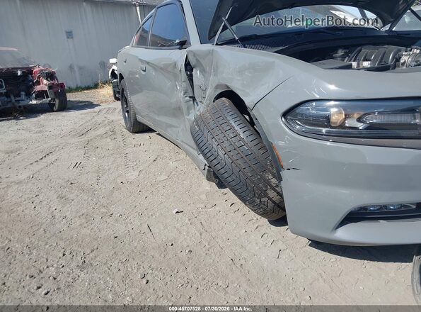 2C3CDXCT3JH291272 2018 DODGE CHARGER Gray 