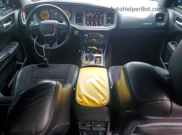 2C3CDXCT3KH520020 2019 DODGE CHARGER Gray Вид панелі приладів