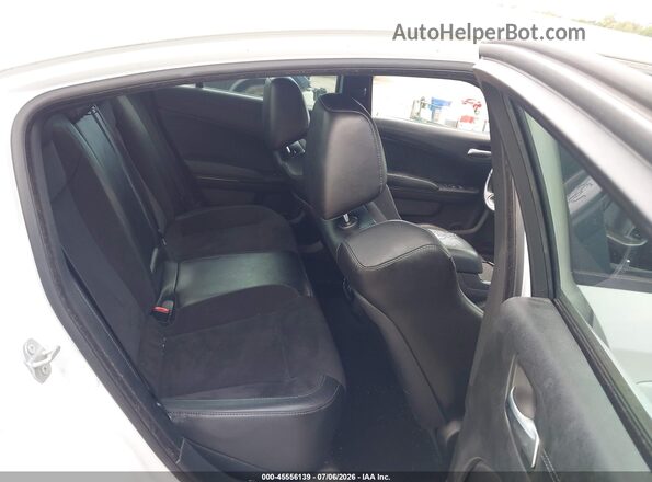 2C3CDXCT3KH568455 2019 DODGE CHARGER White Vista de la etiqueta del VIN