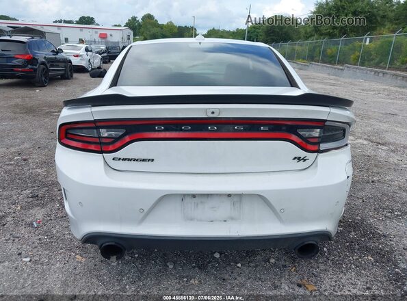 2C3CDXCT3KH568455 2019 DODGE CHARGER White 