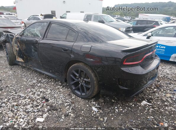 2C3CDXCT3MH652004 2021 DODGE CHARGER Черный Задняя левая четверть
