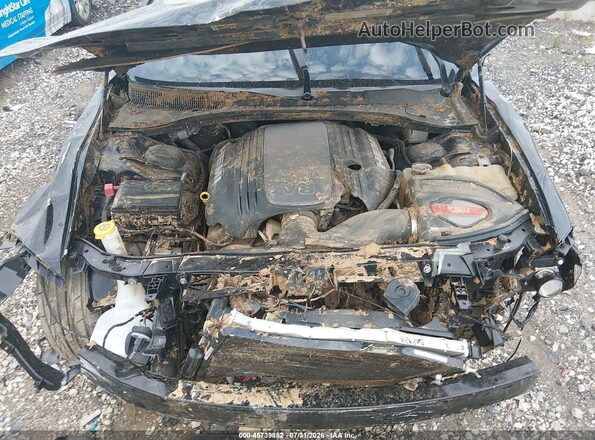 2C3CDXCT3MH652004 2021 DODGE CHARGER Черный Вид сзади
