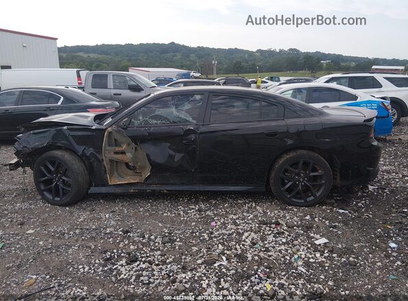2C3CDXCT3MH652004 2021 DODGE CHARGER Черный Панорамный вид салона 360°