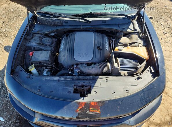 2C3CDXCT3MH671202 2021 DODGE CHARGER Black Widok wnętrza z tyłu