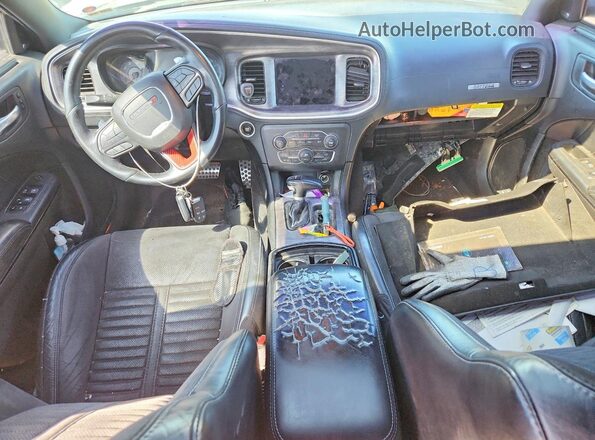 2C3CDXCT3MH671202 2021 DODGE CHARGER Black Widok deski rozdzielczej