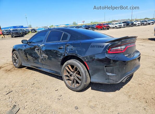 2C3CDXCT3MH671202 2021 DODGE CHARGER Black Tył lewy