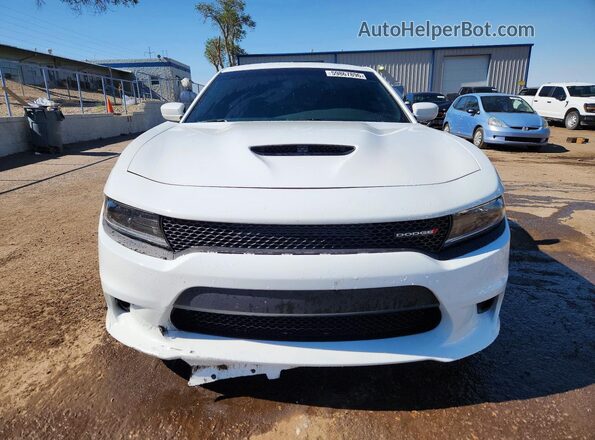 2C3CDXCT3NH132936 2022 DODGE CHARGER White Вид спереду