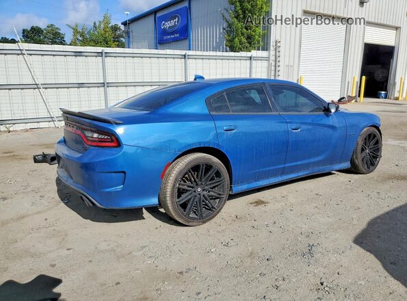 2C3CDXCT3NH235905 2022 DODGE CHARGER Blue Rear right