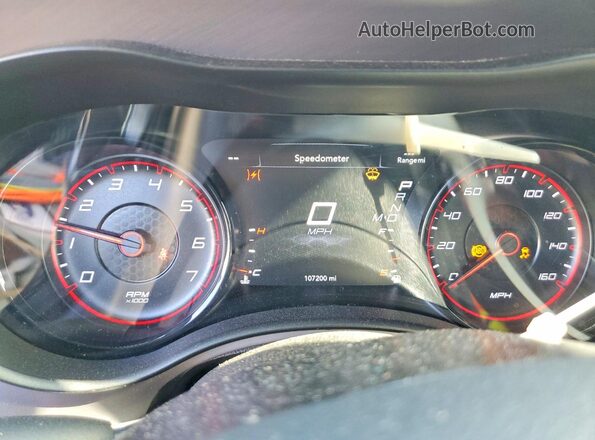 2C3CDXCT3NH235905 2022 DODGE CHARGER Blue Instrument cluster view