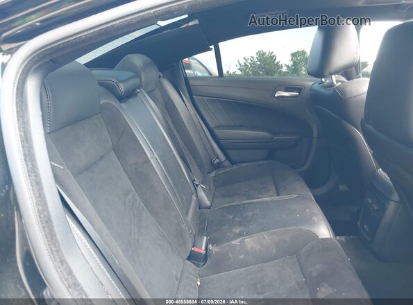 2C3CDXCT3PH505038 2023 DODGE CHARGER Black Widok naklejki z numerem VIN