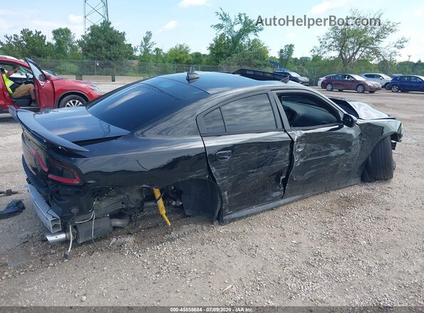 2C3CDXCT3PH505038 2023 DODGE CHARGER Black Tył prawy