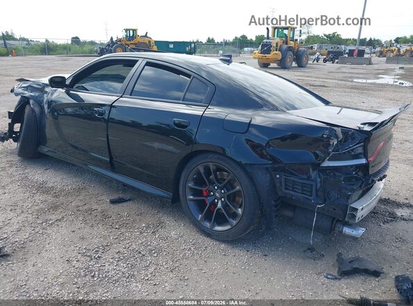 2C3CDXCT3PH505038 2023 DODGE CHARGER Black Tył lewy