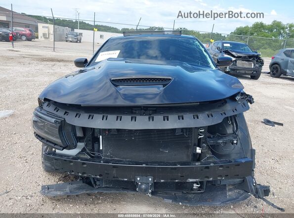 2C3CDXCT3PH505038 2023 DODGE CHARGER Black Widok zestawu wskaźników
