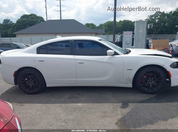 2C3CDXCT4GH232983 2016 DODGE CHARGER White Սալոնի հետևի տեսք